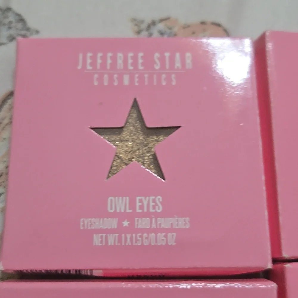 Jeffree Star Eyeshadow Set - Bundle Sale